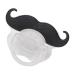 Funny Mustache Pacifier for Boys & Girls | Food Grade Silicone | Supports Oral Development - Buy Online on GoSupps.com