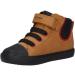 Geox Boy's B Gisli B Sneakers 7.5 UK - Dark Yellow/Black - Size UK Child - Buy Online on GoSupps.com
