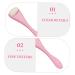 FRCOLOR 3pcs Oil Removal Face Massage Roller Tool - Skin Care Massager Walker - Pink | International Shipping - Buy Online on GoSupps.com