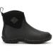 Muckster II Ankle-Height Men's Rubber Garden Boots Size 10 Black - Waterproof and Comfortable - Buy Online on GoSupps.com