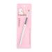 Professional Lipstick Brush Retractable with Sealing Design Soft and Smooth Nylon Brush Hair Smear Glitter Powders Evenly for Fast and Delicate Makeup