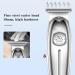 Professional Rechargeable Hair Clippers for Men - Electric Trimmer & Beard Clipper - Full Metal Design (Silver - Buy Online on GoSupps.com