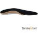 Natural Foot Orthotics Cushions - 1 Pair Sponge Rubber with Nylon Cover | Trim to Fit | For Men Size 10 - Buy Online on GoSupps.com