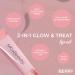 MCoBeauty - Glow and Treat 2-in-1 Lip Treatment - Birthday Cake Scent - Moisturising Lip Oil with Squalane and Roller Ball Applicator - Glossy Shine Finish - Stocking Stuffers for Teen Girls - 10ml Birthday Edition - Buy Online on GoSupps.com