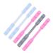 Beaupretty 5st adjustable masking hook ear headband. Conductible ear buckle earstulpe mask hearing protection mask extension buckle Handlage deliveries with rope face mask ear clip 15.8x1.5cm