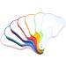 LVCHEN Cute Tooth Shaped Hand Mirror - High-Definition Makeup Mirror for Dental Office Decor (White) - Buy Online on GoSupps.com