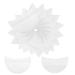 BetterJonny 200 Pieces Eyeshadow Stencils Pads  Eyeshadow Shields Lint Free Under Patches for Eyelash Extensions Tinting and Lip Makeup Residue