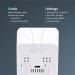 Ecosense EB100 Ecoblu Home Radon Detector - Continuous Monitoring Easy to Use Accurate Results Every 10 Minutes - International Shipping - Buy Online on GoSupps.com