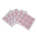 Corn Pads Non-Slip Compression Resistance Air Permeability Foam Callus Cushion Wear-Resistant for Anti Wear Foot Patch for Feet(Oval pink)