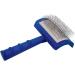 Quadow Long Soft Pins Slicker Brush - Tuffer Than Tangles | Best for Removing Knots and Mats - Buy Online on GoSupps.com