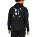 PUMA Men's Train Logo Hoodie - Black | Small | Coats & Jackets for Casual Outerwear - Buy Online on GoSupps.com