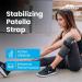 CROSSTRAP Stabilizing Patella Knee Strap | Knee Brace for Running, Cycling, Hiking | Knee Pain Relief & Support | Small Size - Buy Online on GoSupps.com