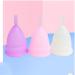 Soft Menstrual Cup - Super Soft & Flexible Reusable Silicone 12 Hour Wear Eco-Friendly Alternative to Tampons & Pads - Small White - Buy Online on GoSupps.com