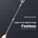 Retractable Gap Dust Cleaner Humanized Handle Design for Cleaning Carpet Floor Tile - Buy Online on GoSupps.com
