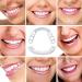 3 Pairs of Reusable Magical Braces - Temporary Smile Veneer & Whitening Cosmetic Teeth for Comfort Fit - Buy Online on GoSupps.com