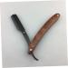 Beaupretty 3pcs Men's Manual Shaver Set - Safe Metal Wooden Razors for Smooth Shaving - Buy Online on GoSupps.com