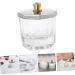 FRCOLOR Nail Cup Dappen Dish for Acrylic Nails Nail Liquid Holder Nail Dish Cups with Lids Nail Dish with Lids Acrylic Nail Supplies Manicure Nail Dish Nail Dappen Dish Mini Glass Bracket - Buy Online on GoSupps.com
