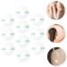 Uonlytech 10-Pack Adhesive Stain Stickers - Waterproof Shower Plaster & TPU Sensor Patches for Electronics - Easy Removal & High Elasticity - Buy Online on GoSupps.com