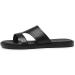 Men's Orthopedic Sandals for Plantar Fasciitis - Lightweight Beach Bunion Slippers - Size 10.5 Black - Buy Online on GoSupps.com