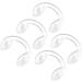 FARUTA 5x Stick-on Soft U Shape Silicone Nose Pads - Non-Slip Eyeglass & Sunglasses Pads for Ultimate Comfort - Buy Online on GoSupps.com