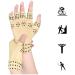 Fingerless Arthritis Gloves - Breathable Compression Therapy for Hand Pain Relief Moisture Wicking Magnetic Support for Daily Activities - Buy Online on GoSupps.com