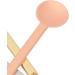 Metal Cosmetic Spatula Round Head Lightweight Spoon for Cream Mask Makeup - Buy Online on GoSupps.com
