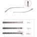 Jingyun Metal Eyeglass Replacement Frames - G04 Temples for Adults | Durable & Stylish Eyewear Solutions - Buy Online on GoSupps.com