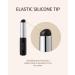Silicone Lip Brush for Precise Lip Coloring | Korean Makeup Tool for Even Application & Hygiene | Portable Lip Brush for Effortless Lip Color - Buy Online on GoSupps.com