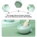 FOMIYES Makeup Brush Cleaning Kit - Facial Cleansing Brush Scrubber Pad & Remover - Japanese Style Beauty Tools for Flawless Skin - Buy Online on GoSupps.com