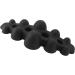 Back Stretcher for Lower & Middle Back Relief - Shell Shape Spinal Massager | 12x20.5x44.5 cm - Durable PU Material - International Shipping Available - Buy Online on GoSupps.com