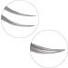 Professional Stainless Steel Curved Eyelash Tweezers for 3D Volume Extension (1 Pc) - Buy Online on GoSupps.com