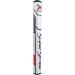 Super Stroke Traxion Tour Golf Putter Grip Minimize Grip Pressure with a Unique Parallel Design - White & Grey &Red