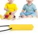 Yellow Cooling Bite Ring for Babies | Teething Relief & Motor Skill Development - Buy Online on GoSupps.com