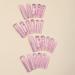 XL Square Shape Nude Press-On Nails with Rhinestones - Glamorous Glitter Extra Long Full Cover Acrylic Nails (24 Pcs - Buy Online on GoSupps.com