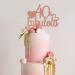 Fabulous Cake Topper Fabulous 40th Birthday Cake Topper Fabulous Birthday Cake Topper Fabulous Cake Decorations Rose Gold Cake Decoration For Women Men Birthday Anniversary Party Wedding - Buy Online on GoSupps.com
