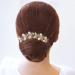 Hair Combs Slides Hair Comb Clips for Women Hair Piece Pins with Pearl Rhinestones Hair Accessory rhinestone hair comb - Buy Online on GoSupps.com