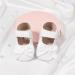 Sonsage Infant Baby Girls Bowknot Mary Jane Toddler Shoes | Anti-Slip Princess Wedding Dress Flats | 12-18 Months, White - Buy Online on GoSupps.com