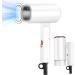 Flintronic 1500W Travel Hair Dryer - Professional Lightweight & Foldable | 3 Heat Settings & 2 Speeds for Quick Drying - Buy Online on GoSupps.com