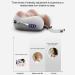 Ikasus 3D Electric Neck Massage Cushion - U-Shaped Pillow for Pain Relief & Relaxation | Portable for Car & Office - TP-0117b - Buy Online on GoSupps.com