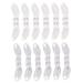 Didiseaon 6 Pairs Butterfly Follower Heel Pad Heel Cushion Pads for Shoes Heel Grips Shoes Heel Cushion Heel Sticker Wear- Resistant Heel Cushion Invisible Heel Cushion Gel Sticker Girl