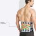 Lordosis Support Belt for Back Pain Relief - Intervertebral Disc Orthopedics Waist Decompression with Removable Double-Pull Belts & Steel Rails | Unisex XXL Gray - Buy Online on GoSupps.com