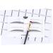 NOLITOY Eyebrow Sticker 2 Eyebrow Template Eyebrow Shaper Stencil Eyebrow Stencils Eyebrow Stickers Makeup Tools Simple A607 - Buy Online on GoSupps.com