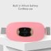 Adjustable Temperature Waist Belt with Infrared Massage | Portable Pain Relief for Women - Buy Online on GoSupps.com