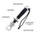 Professional Fish Gripper with Scale Stainless Steel Fish Holder Grabber 33 Pound Fish Lip Grip Boga Grip Fishing Tool - Buy Online on GoSupps.com