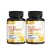 Vitamin D3 K2 Magnesium 10000 IU 120 mcg K2 Capsules 60 Count (Packs of 2) | with VIT B6 Zinc & Quercetin | D3K2 Supports Superior Absorption Energy Immune Muscle Health for Men & Women 90 Count (Pack of 2)