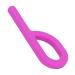 P-shaped Sensory Toy - Oral Chewing Tool Ergonomic Design for Speech Correction (Purple) | International Shipping - Buy Online on GoSupps.com