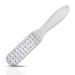 Foot Grinder Double Sided Foot File Foot Care for Removing Hard Dead Skin White