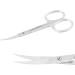 Tecto Professional Stainless Steel Nail Scissors - Sharp Cuticle Scissors for Manicure, Eyelashes, Eyebrow, and Toenail - Multi-Purpose Beauty Tool for Women and Men - Buy Online on GoSupps.com