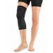 Tommie Copper Womens Recovery Refresh Knee Sleeve  Black  Medium