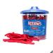 Red Vines Licorice Soft SND Chewy Twists Jar - 1.6kg